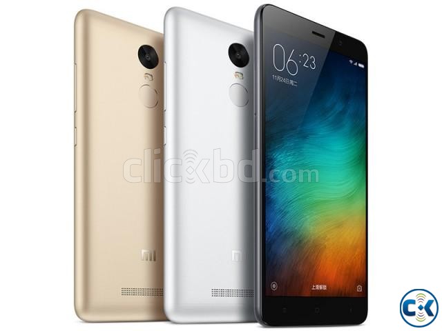 Xiaomi Redmi Note 3 Pro Brand New Inatct  large image 0