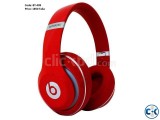 Headphones Beats Studio Wireless Over-Ear Headphone Red