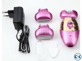 KEMEI 3 IN 1 lady hair remover EPILATOR Shaver