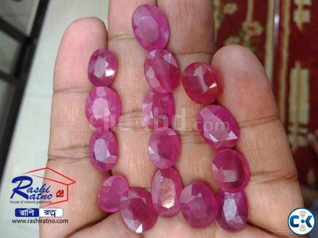 New Burma Ruby Stone large image 0