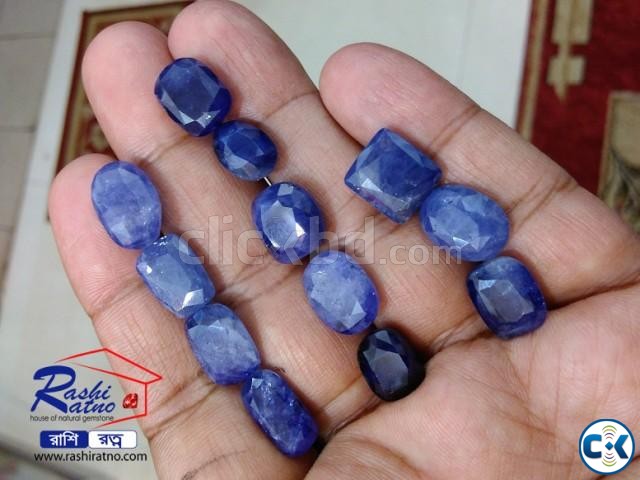 Blue Sapphire Stone Indra Nela large image 0