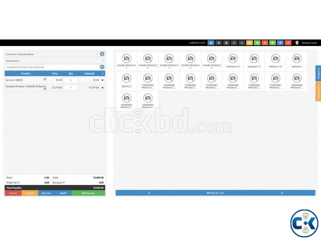  POS পয়েন্ট অফ সেল সফটওয়্যার large image 0