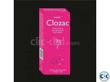 Clozac Anti Acne Anti Bacterial Face Wash