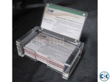 Small image 1 of 5 for Acrylic card Holder | ClickBD