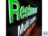 Small image 1 of 5 for LED sign boards | ClickBD