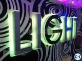 LED SIGNAGE