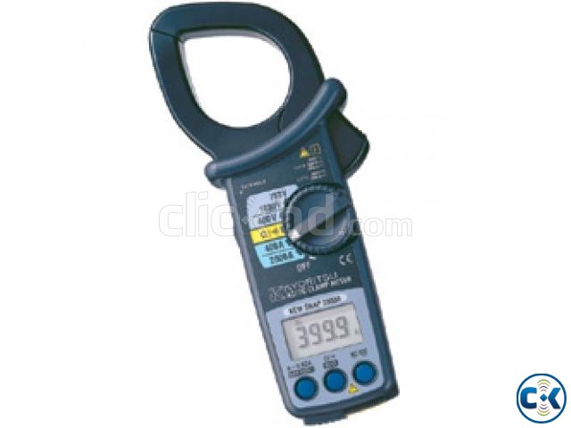 Digital Clamp Meters AC DC in Bangladesh Kyoritsu 2003A large image 0