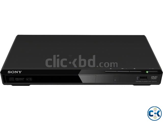 Sony DVD PLAYER SR370 USB Playback Xvid Home Slim large image 0
