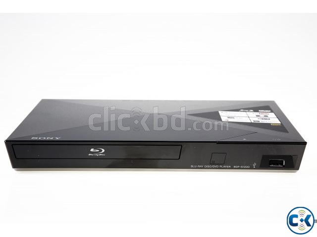 Sony BDP-S1200 FULL HD 1080P BLU-RAY VIDEO PLAER large image 0