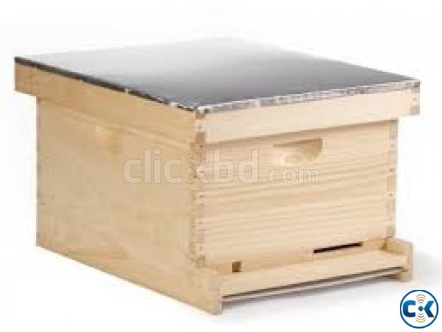 মৌমাছি পালনের বক্স বা Apiary Bee Box large image 0