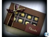Brown Corporate Gift Box