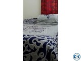 Applique Bed Sheet