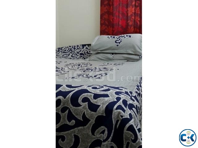 Applique Bed Sheet large image 0