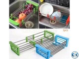 Rack Collapsible Over Sink Dish Drainer