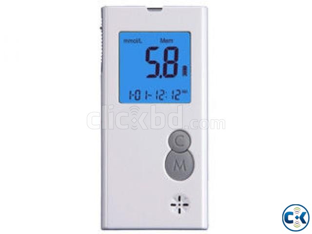 Blood Glucose Test Meter Prime - Taj Scientific large image 0