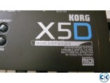 korg x5d keyboard