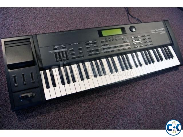 brand new Roland xp 60 keyboard large image 0