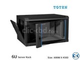 TOTEN Brand 6U Wall Mount Rack