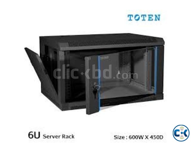 TOTEN Brand 6U Wall Mount Rack large image 0