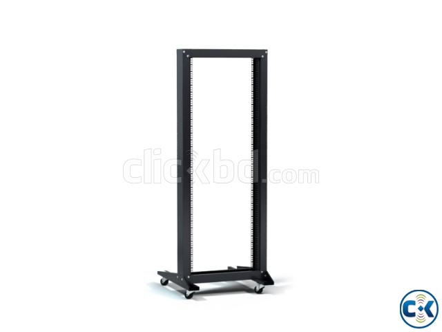 TOTEN Brand 22U Open Rack 2 Stand Pole  large image 0