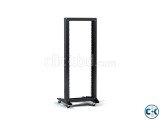 TOTEN Brand 32U Open Rack 2 Stand Pole 