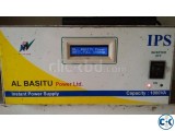 IPS DIGITAL DISPLAY 1000VA HAMKO 200AH BATTERY