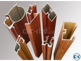 AluminumAluminium Wood Color Profile for Window and Door