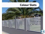 Slat Fencing Perth Aluminium Wood