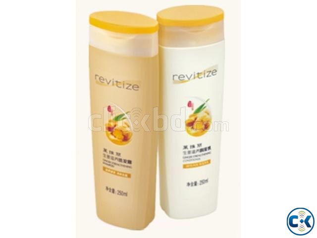 Revitize Ginger Shampoo Conditioner large image 0