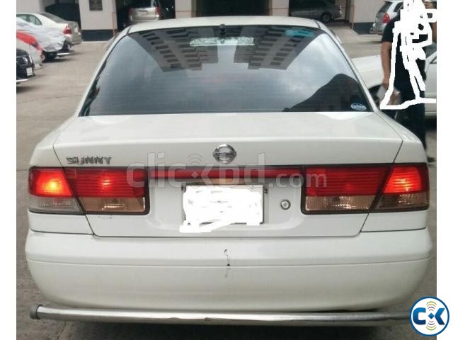 Nissan Sunny large image 0