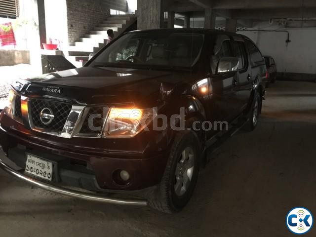 Nissan Navara...Diesel large image 0