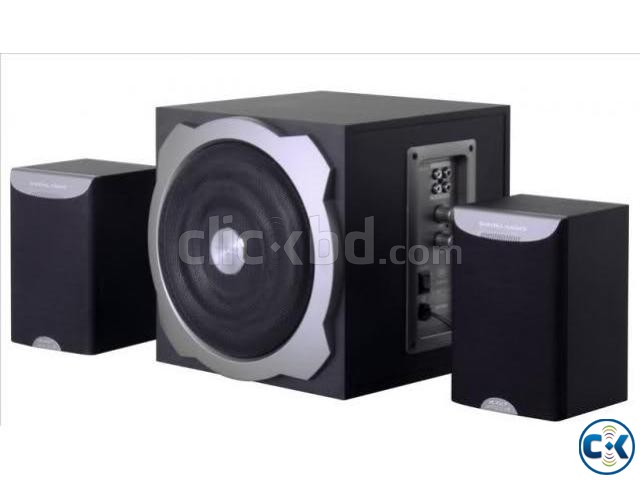 F D A520 AUDIO BASS SOUND SPEAKER 2.1 6.5 SUBWOOFER large image 0