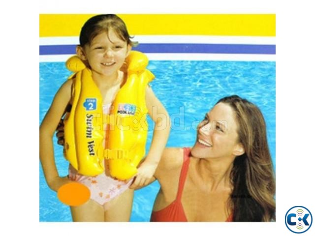 Inflatable Life Jacket for Kids large image 0