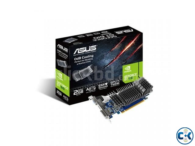 Asus GT610 2GB DDR-3 AGP CARD large image 0