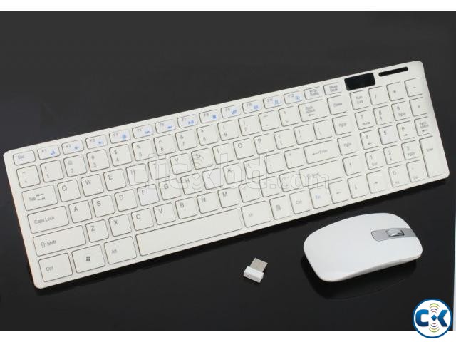 Wifi keyboard and mouse Pice in BD large image 0