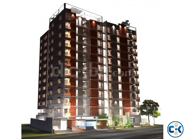 Flat with Gym Prayer Room Mirpur-13 large image 0