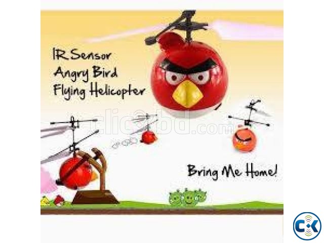 FLYING ANGRY BIRD HELICOPTER large image 0