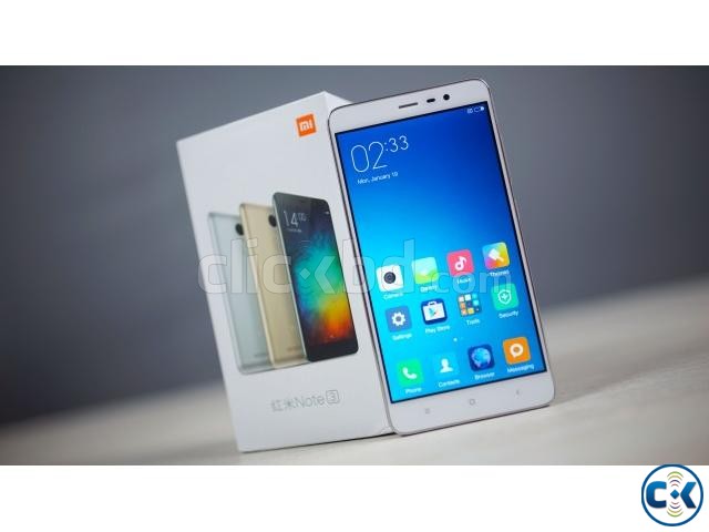 Xiaomi Redmi 3 INTACT BOX with 1 year service warranty large image 0