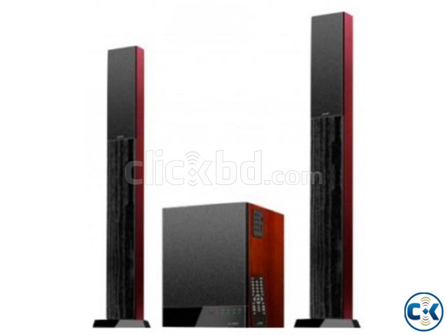 F D T-400U Cabinet Tower Bluetooth TV Speaker large image 0