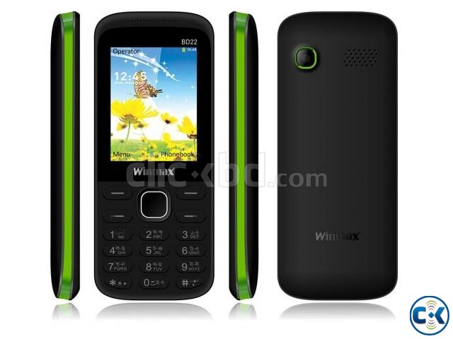 Winmax BD22 Black Green  large image 0