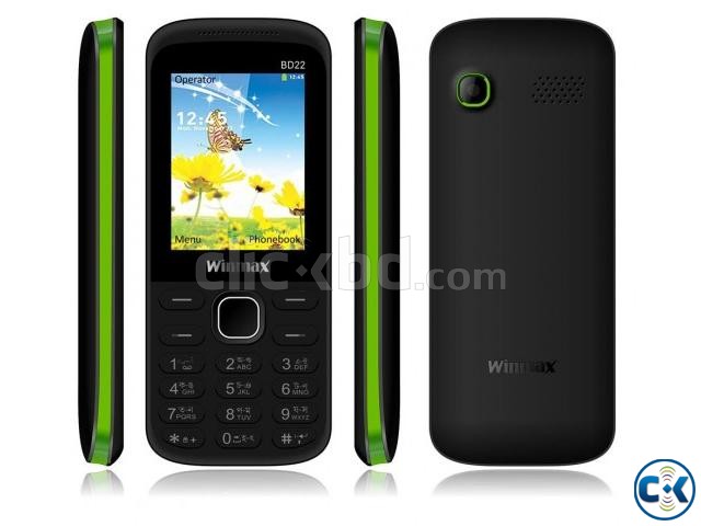 Winmax BD22 Black Green  large image 0