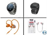 Brand New Exclusive Smartwatches Headphones Headsets 