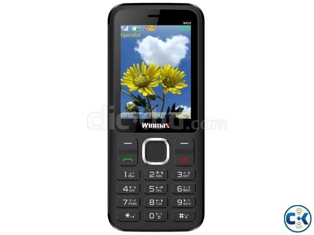 Winmax WX19 Black Red  large image 0