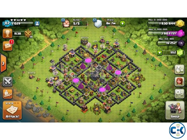 Game Id Clash of Clan large image 0