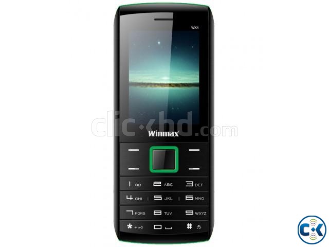 Winmax WX4 Black Green  large image 0