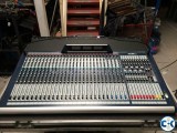 Soundcraft GB -8-24 with flight case