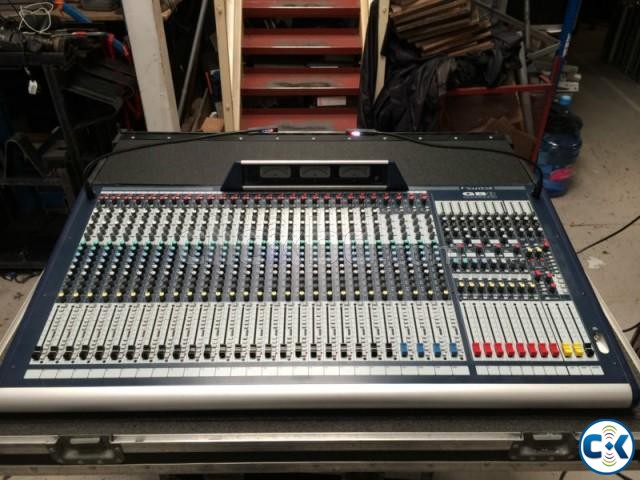 Soundcraft GB -8-24 with flight case large image 0