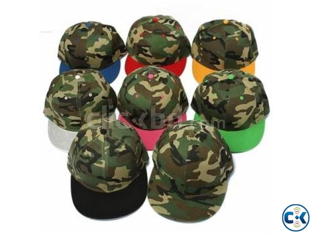 Camouflage Baseball Cap large image 0