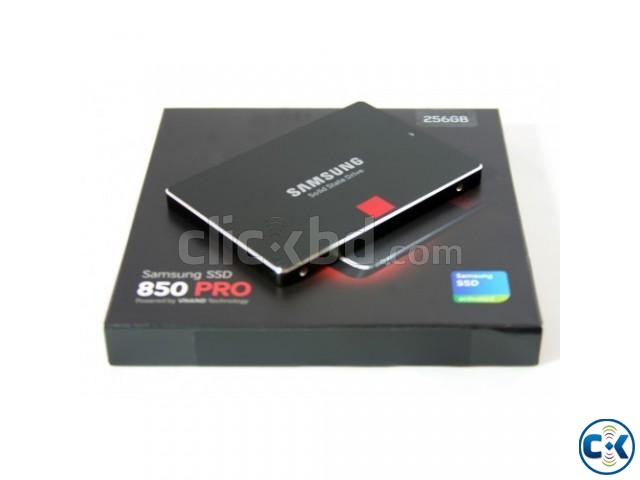 Samsung 850 PRO 256 GB SSD large image 0