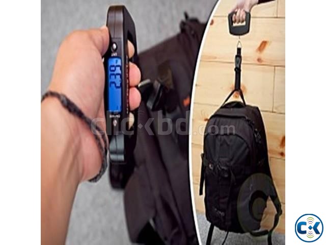 PORTABLE ELECTRONIC LUGGAGE SCALE large image 0